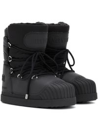Moncler X Moon Boot® Uranus Ankle Boots in Black - Lyst