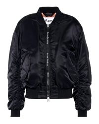 acne clea bomber jacket