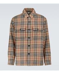 camisas burberry hombre 2018