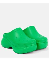 Balenciaga x Crocs鈩 Platform Slide Sandals - Pink