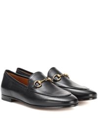 mocassini pelo gucci