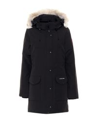Parka matelassée Trilium à capuche Canada Goose en coloris Black