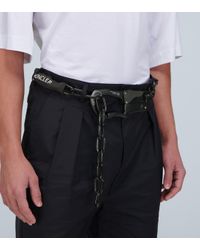Moncler Genius 6 Moncler 1017 Alyx 9sm Chain Belt in Black for Men 