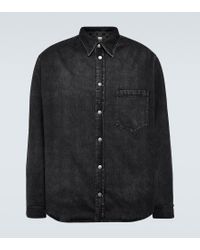 Camicia gucci con serpente top