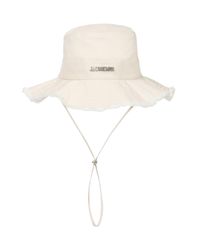 Cappello da pescatore Le Bob Artichaut di Jacquemus in Bianco | Lyst