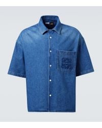 VIP【関税送料無料】希少 LOEWE PAULA'S IBIZA DENIM SHIRT P00806541.jpg