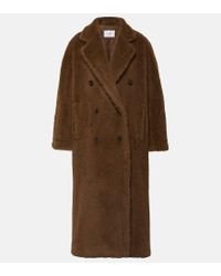 Max mara top suri alpaca coat
