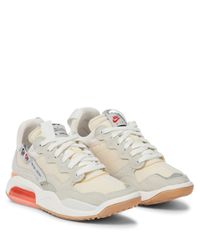 Zapatillas Jordan MA2 con gamuza Nike de Cuero de color Neutro | Lyst