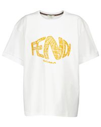 magliette fendi donna