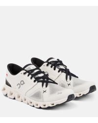 On Sneakers Cloud X3 - Bianco