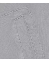 Rick Owens Gray Cotton Sweatshirt