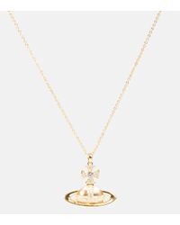 Vivienne Westwood Sorada Pendant Necklace - Metallic
