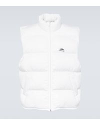 Doudoune sans manche Oblique Dior pour homme en coloris Vert Lyst