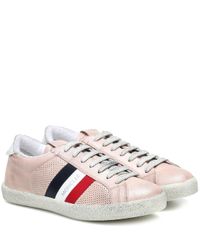 Baskets Trevor - noir et bleu Moncler Homme | myCOMPANERO.com Taille 41