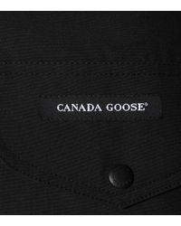 Parka matelassée Trilium à capuche Canada Goose en coloris Black