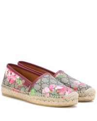 gucci supreme espadrilles