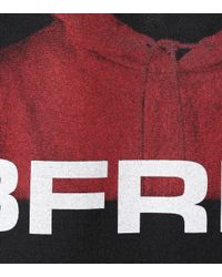 Vetements Black Long Sleeved Cotton Top