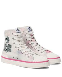 Isabel Marant High-top sneakers for Women - Up to 40% off at Lyst.com