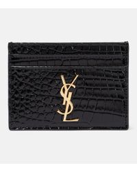 Saint Laurent Wallets and cardholders for Women | Online Sale up to 33% off  | Lyst