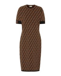 Fendi Dresses for Women - Up to 77% off at Lyst.com