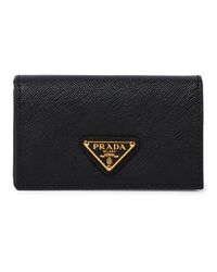 portafoglio prada donna piccolo