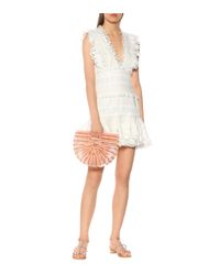 Sophia Webster Metallic Sandalen Dina mit Kristallen