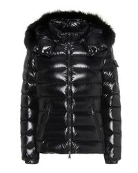 Moncler Black Badyfur Down Jacket