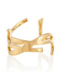 Saint Laurent Rings for Women - Up to 57% off at Lyst.com