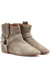 Isabel Marant Flat boots for Women - Up to 60% off at Lyst.com