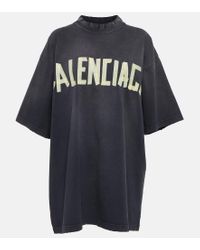 Balenciaga Black 40 Rue De Sevres T shirt Lyst