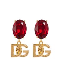 Dolce & Gabbana Ohrringe für Frauen - Lyst.ch