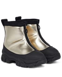 Goldbergh Champy Chain-Detail Snow Boots in Black | Lyst