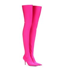 Botas Y Botines balenciaga | Bota Essex De 110 Mm Violeta Mujer ~  LaBellepoque