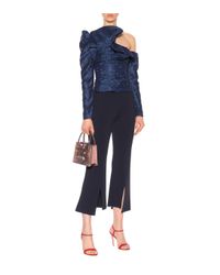 Gianvito Rossi Red Sandalen Jaime aus Leder