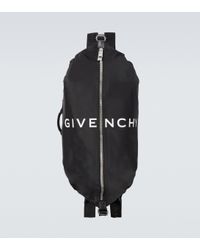 Givenchy Sac a dos a logo - Noir