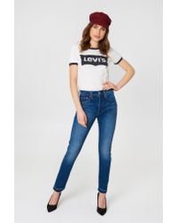 501 skinny moody marble