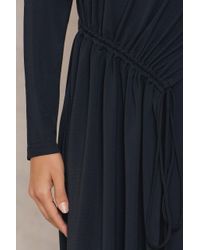 filippa k jersey wrap dress