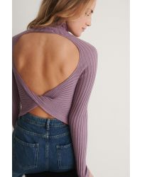 low back sweater
