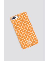 By Malene Birger Pamsy Iphone 7/8 Plus Case in Orange - Lyst