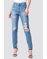 levi's 501 skinny nice as pie