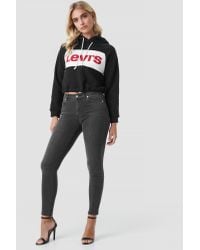 colorblock cinched hoodie