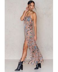 for love and lemons saffron maxi dress