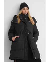 fila long puffer jacket
