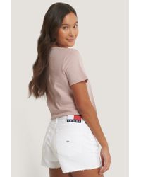 Tommy Hilfiger Shorts for Women - Up to 70% off at Lyst.com