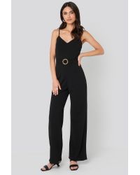 Sisters point jumpsuit zwart Clearance