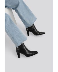 black boots mango