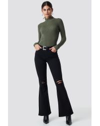 dr denim macy ripped knees