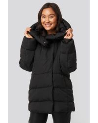 mango puffer coat