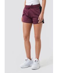 purple kd shorts