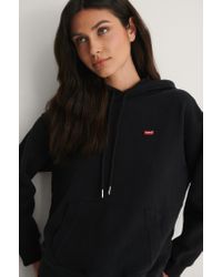 black levi's sweatshirt womens
